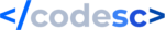 Codesc - Desenvolvimento de Site